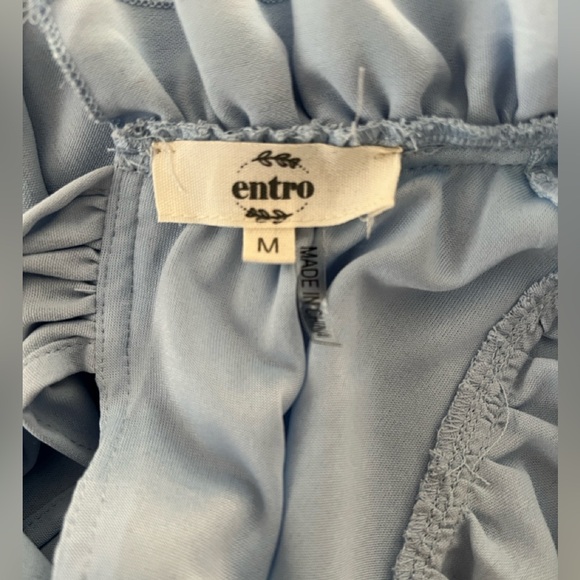 Boutique  Dress- entro Brand 
Worn only once, baby blue… - Picture 3 of 3